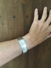 Sterling Silver Napkin Ring Cuff Bracelet - WATROUS - AOK