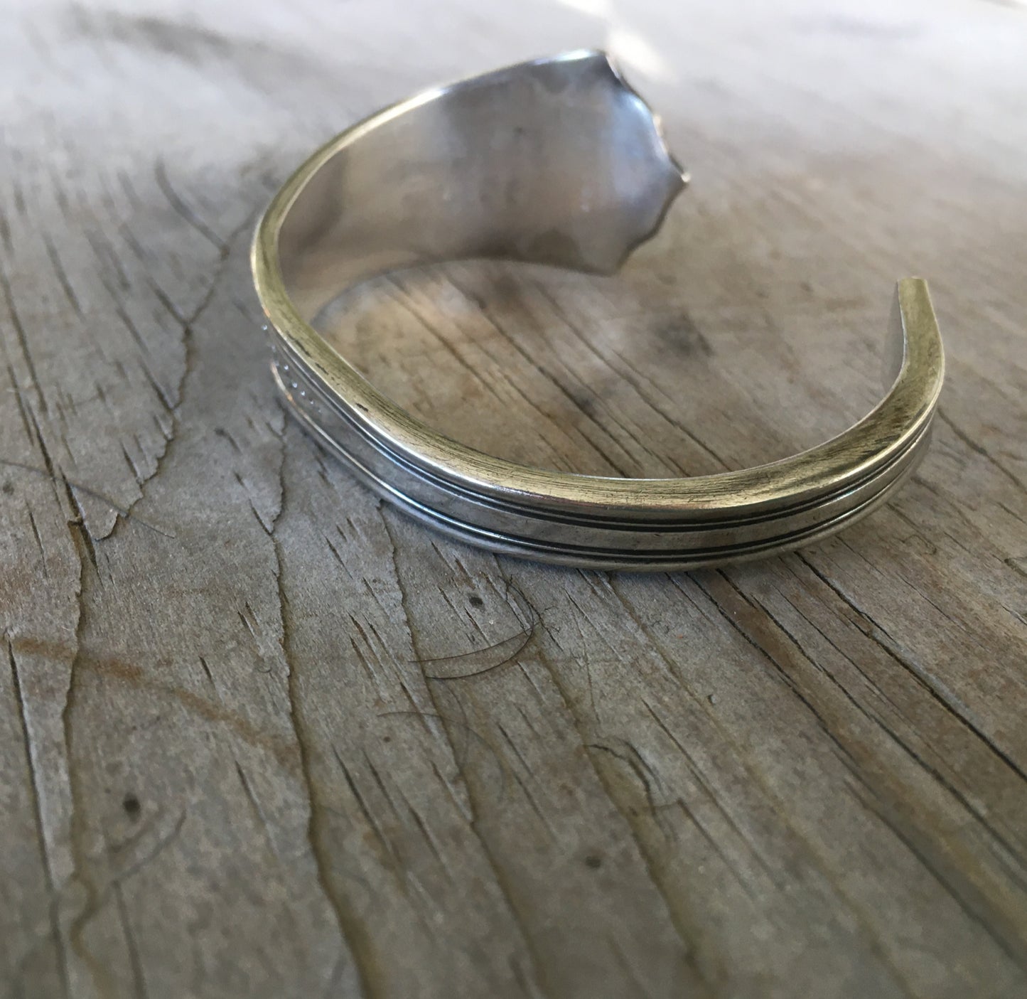 Spoon Cuff Bracelet - FREE SPIRIT - #4383