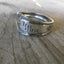 Spoon Cuff Bracelet Hand Stamped Free Spirit