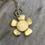 Spoon Bowl Flower Necklace