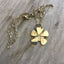Back of Spoon Bowl Flower Necklace