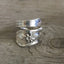 Spoon Ring - MAGNOLIA INSPIRATION - #4405