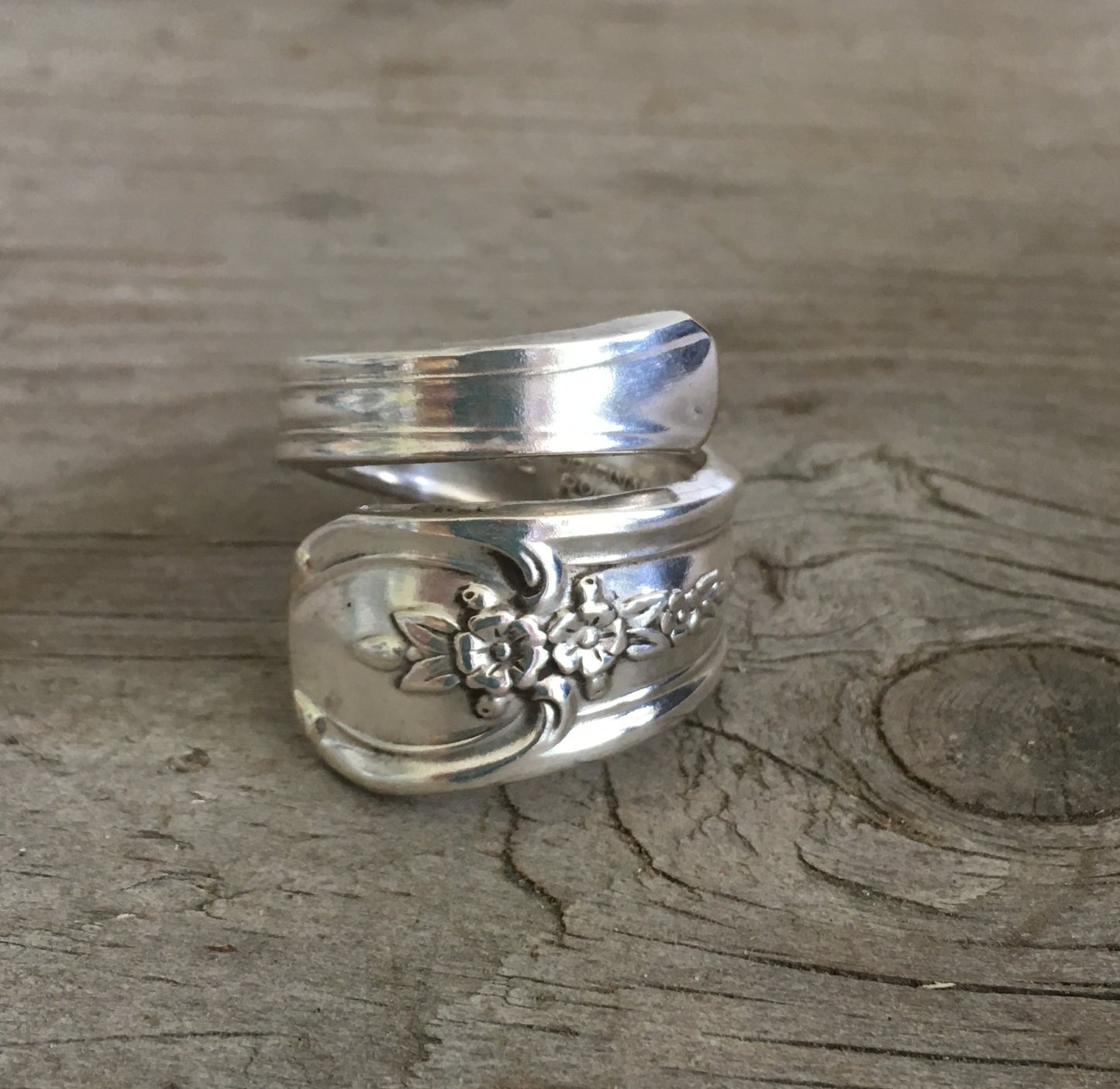 Spoon Ring - MAGNOLIA INSPIRATION - #4405