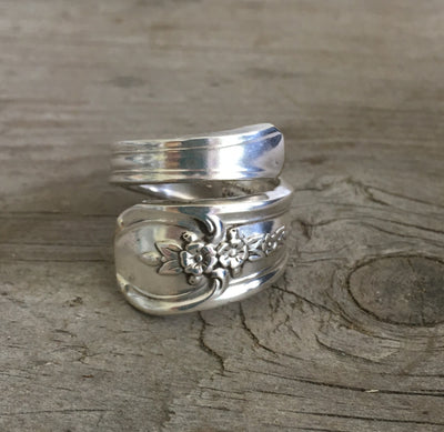 Spoon Ring - MAGNOLIA INSPIRATION - #4405