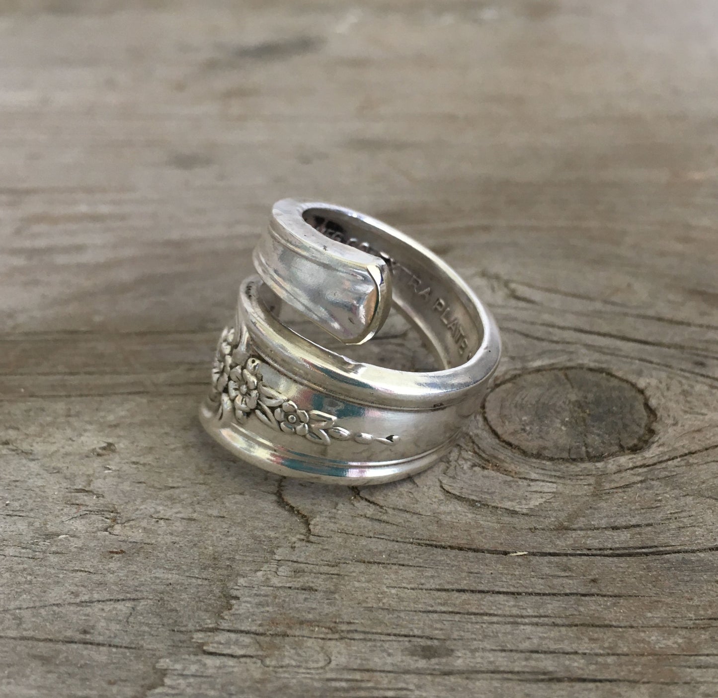 Spoon Ring - MAGNOLIA INSPIRATION - #4405