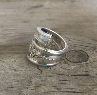 Spoon Ring - MAGNOLIA INSPIRATION - #4405