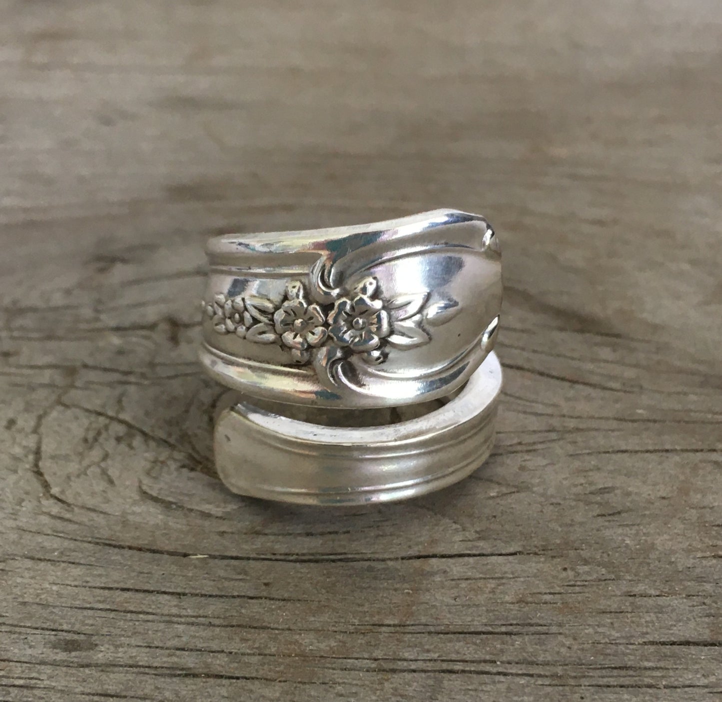 Spoon Ring - MAGNOLIA INSPIRATION - #4405
