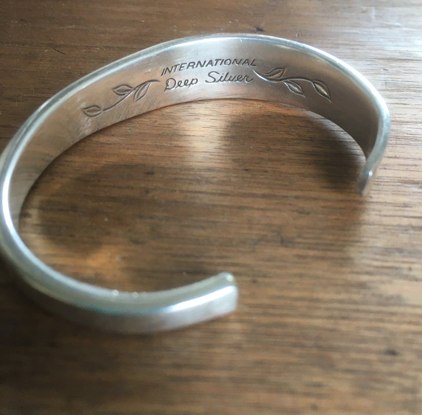 Spoon Cuff Bracelet - LAUREL MIST - #4398