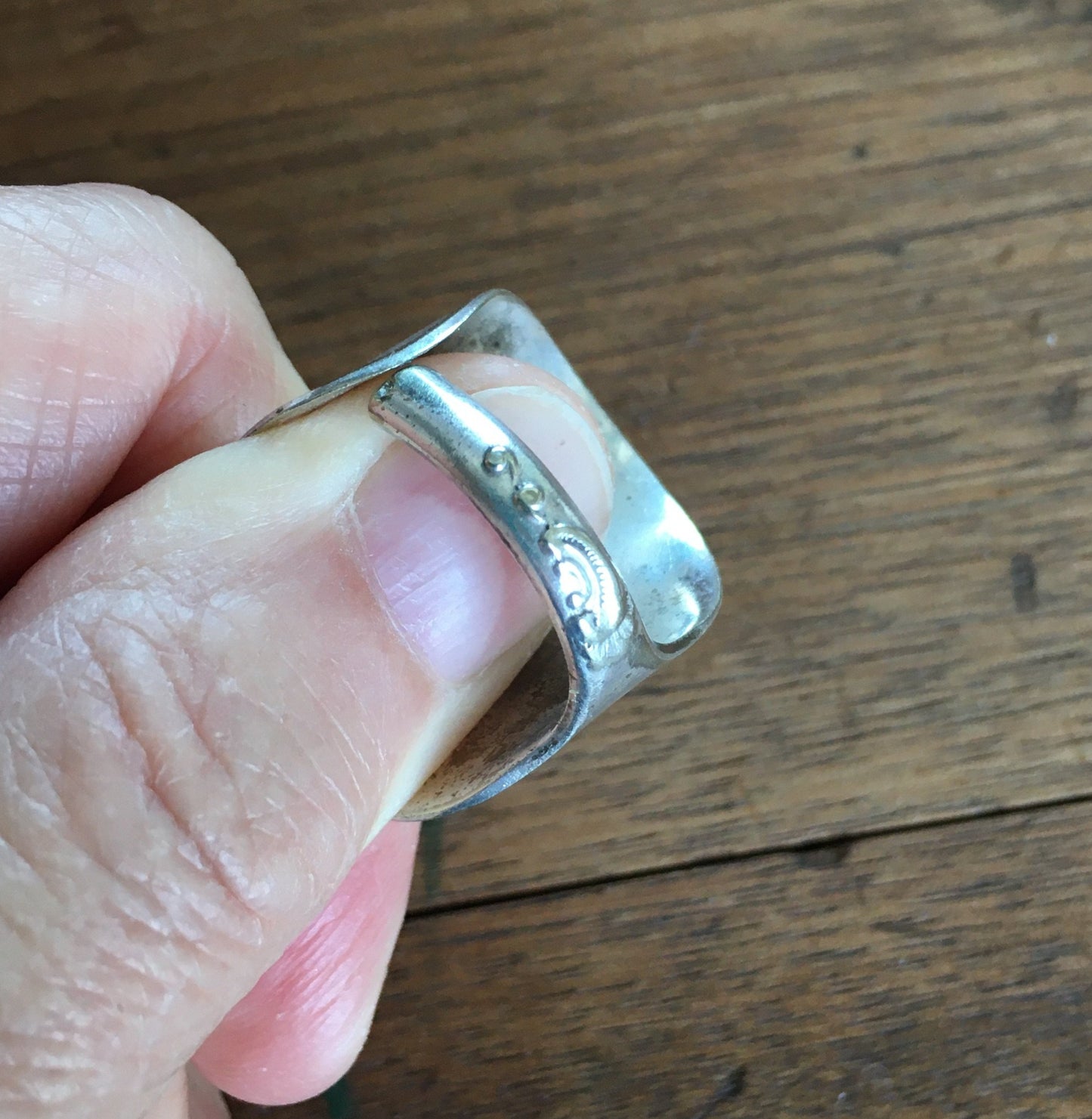 Spoon Cuff Ring - #4424