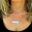 Bar Necklace - VOTE