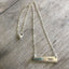 Bar Necklace - VOTE