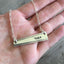 Bar Necklace - VOTE
