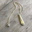 Bar Necklace - VOTE