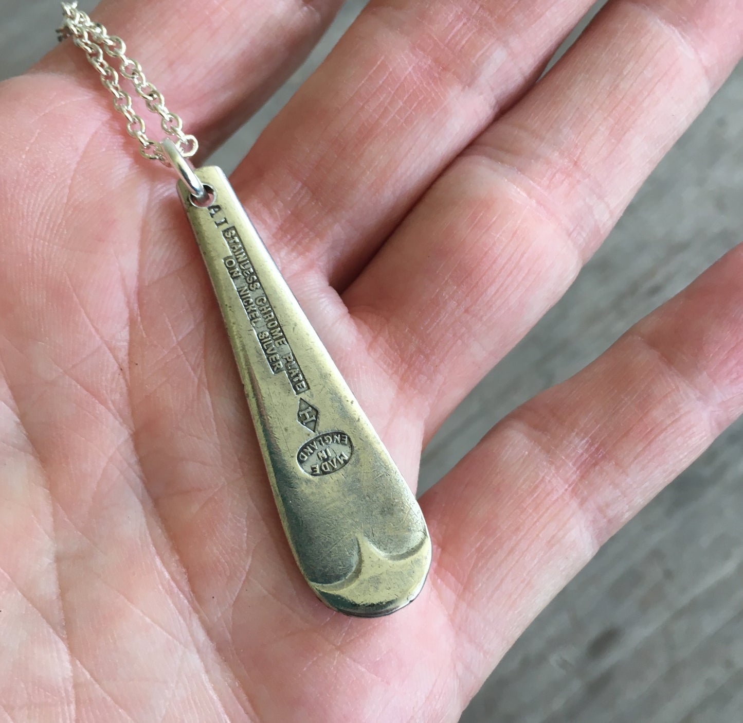 Bar Necklace - VOTE