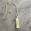 Bar Necklace - VOTE