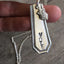 Bar Necklace - VOTE