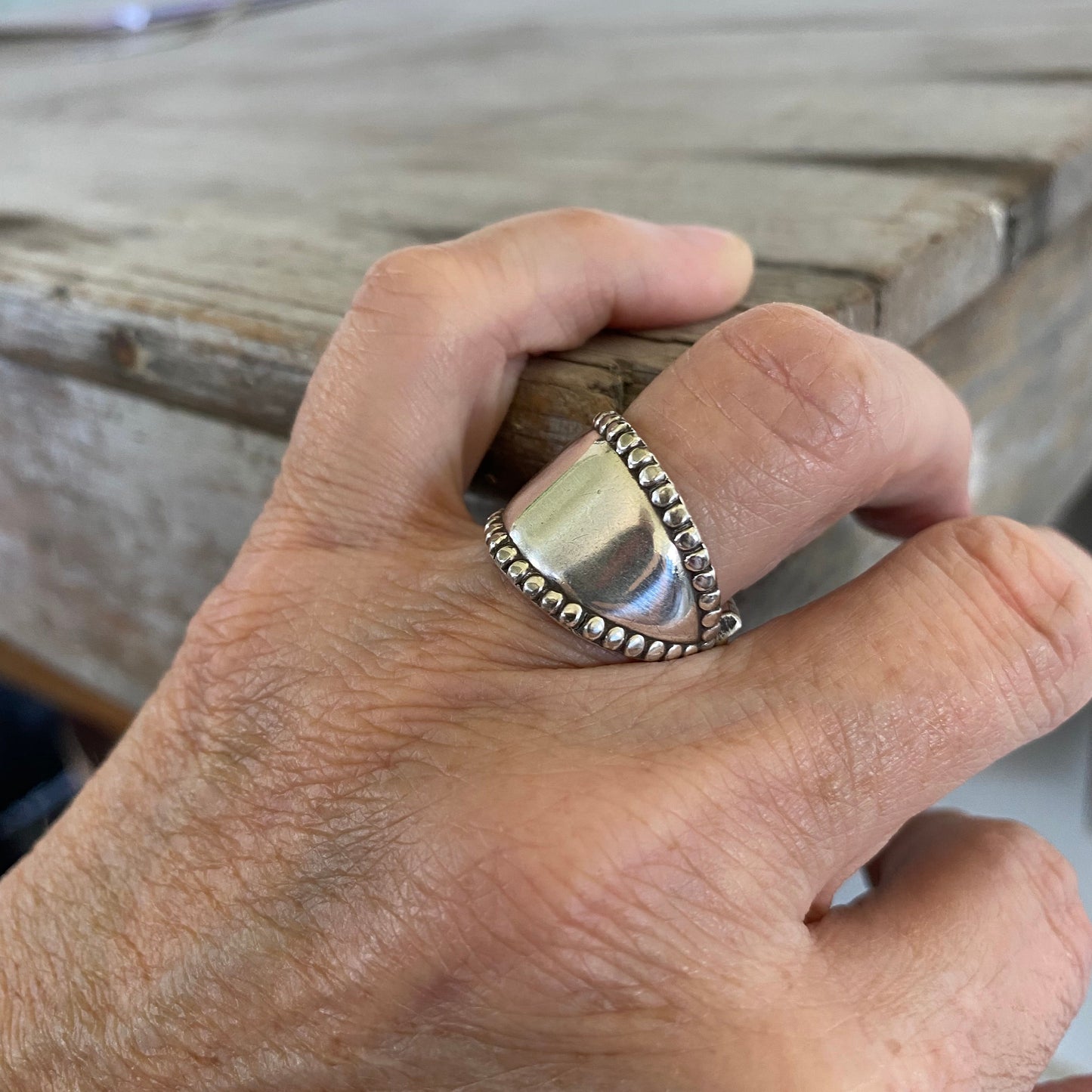 Spoon Ring - VESTA