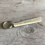 Stamped Spoon Keychain BADASS