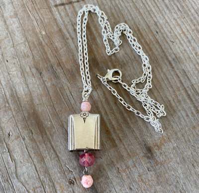 SALE Knife Bell Necklace - KING ARTHUR - #767