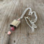 SALE Knife Bell Necklace - KING ARTHUR - #767