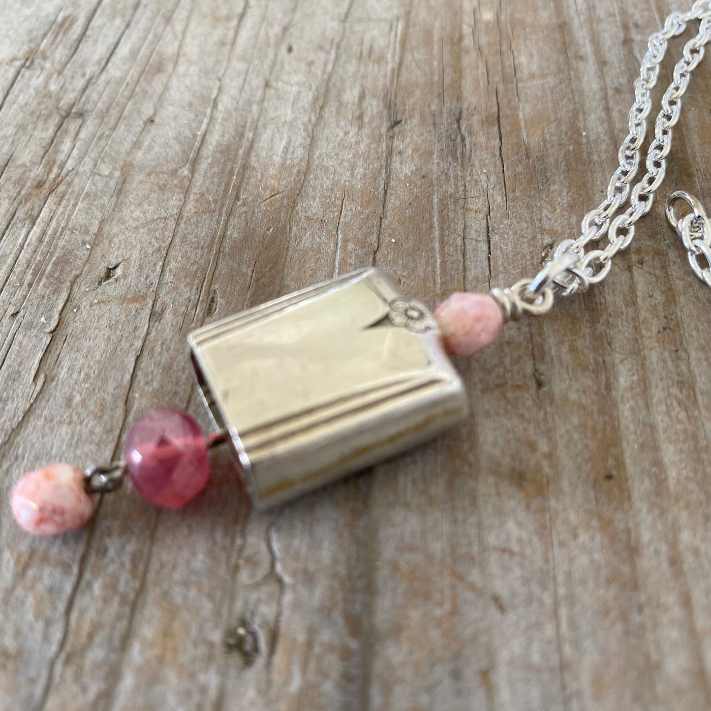 SALE Knife Bell Necklace - KING ARTHUR - #767