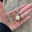 SALE Knife Bell Necklace - KING ARTHUR - #767