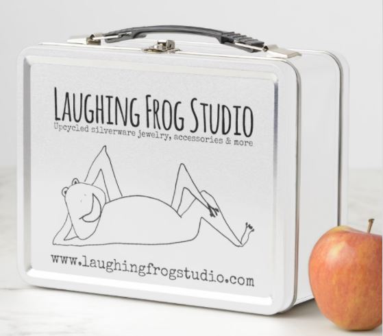 Laughing Frog Studio Lunchbox