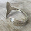 Mermaid Soul Spoon Cuff Bracelet with Mermaid Tail Fin from Rogers Bros Exquisite