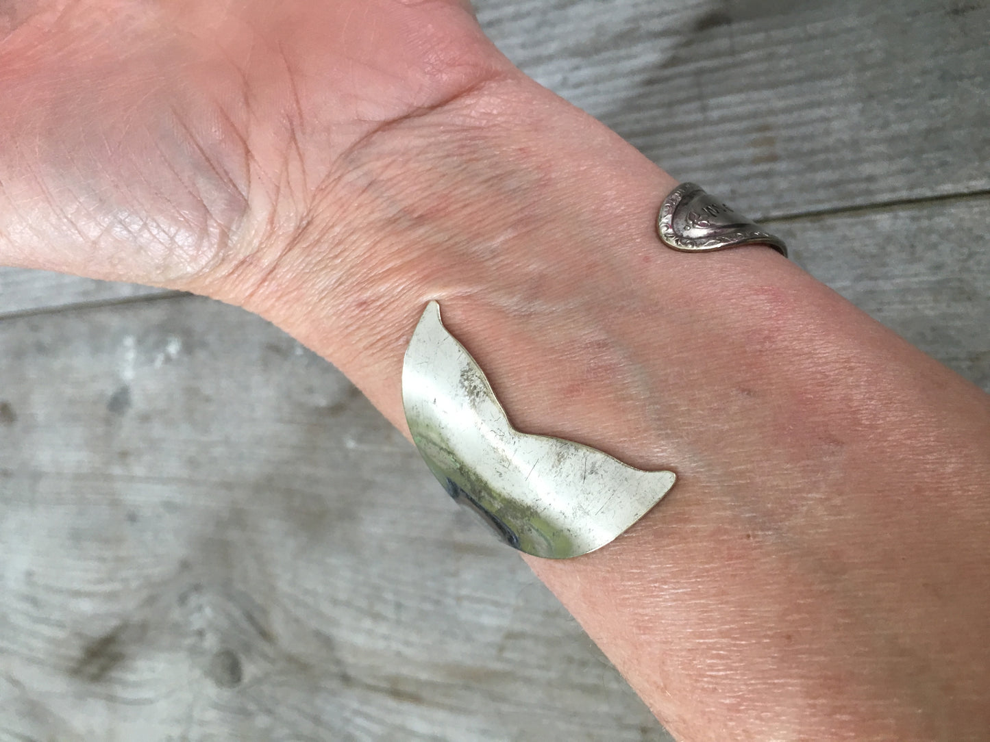 Spoon Cuff Bracelet - MERMAID SOUL - ISABELLA - #4122