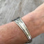 Spoon Cuff Bracelet - MERMAID SOUL - ISABELLA - #4122