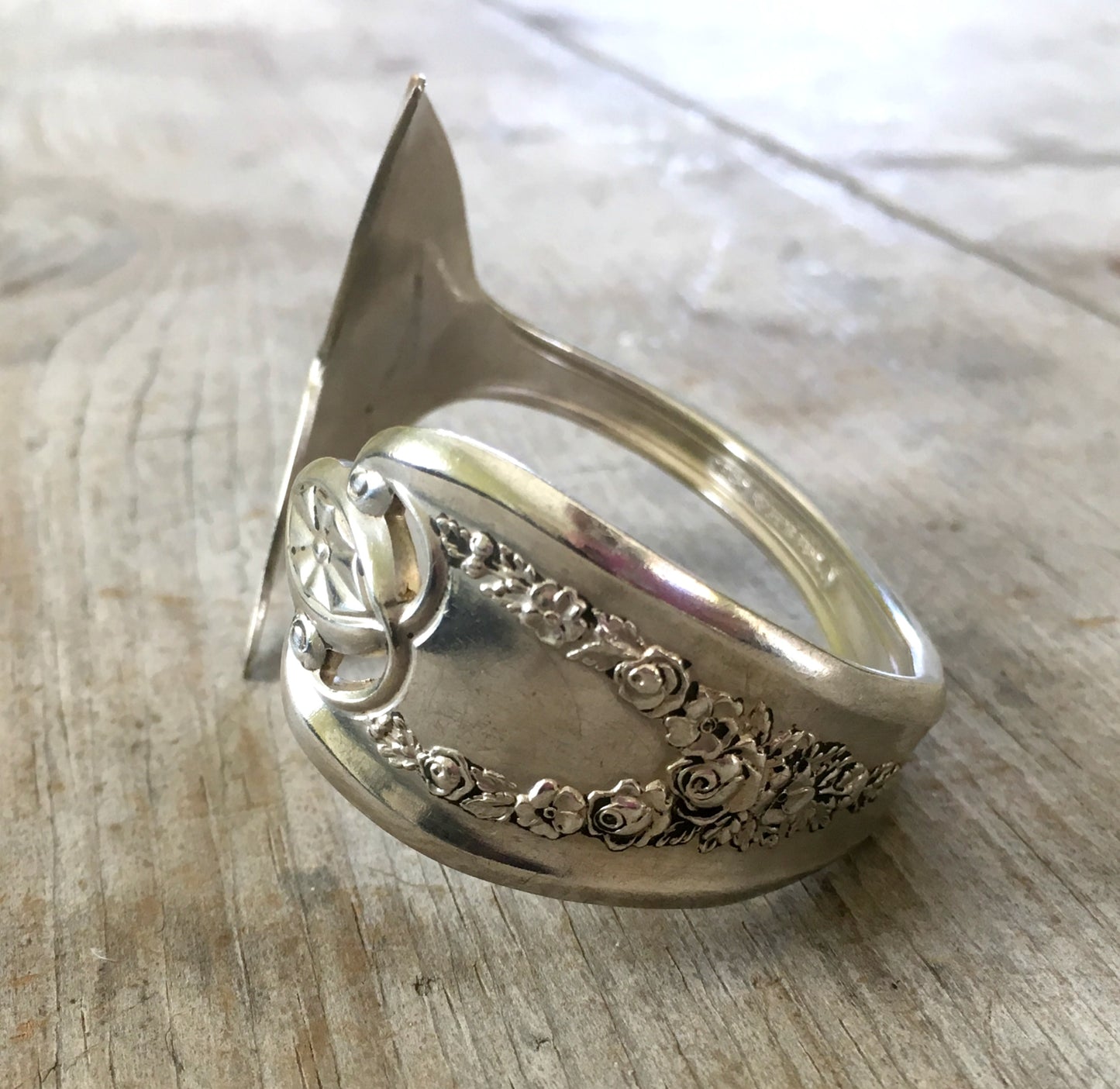 Spoon Cuff Bracelet - MERMAID TAIL - #4121
