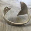 Spoon Cuff Bracelet - MERMAID TAIL - #4121