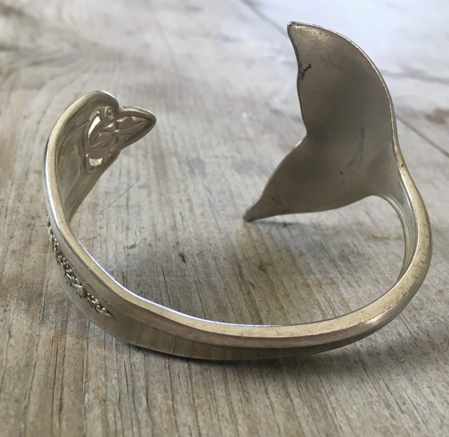 Spoon Cuff Bracelet - MERMAID TAIL - #4121