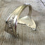 Spoon Cuff Bracelet - MERMAID TAIL - #4121