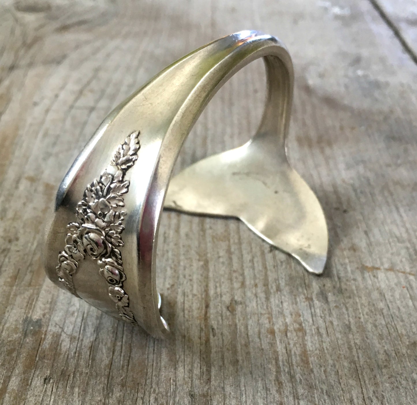 Spoon Cuff Bracelet - MERMAID TAIL - #4121