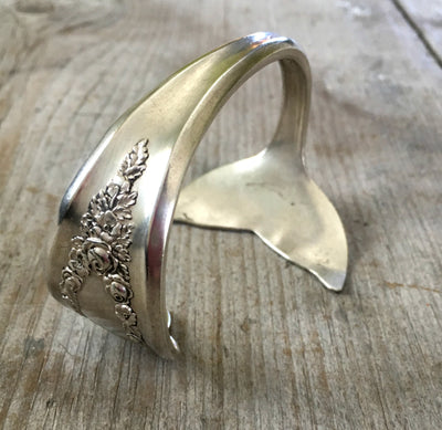 Spoon Cuff Bracelet - MERMAID TAIL - #4121