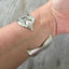 Spoon Cuff Bracelet - MERMAID TAIL - #4121
