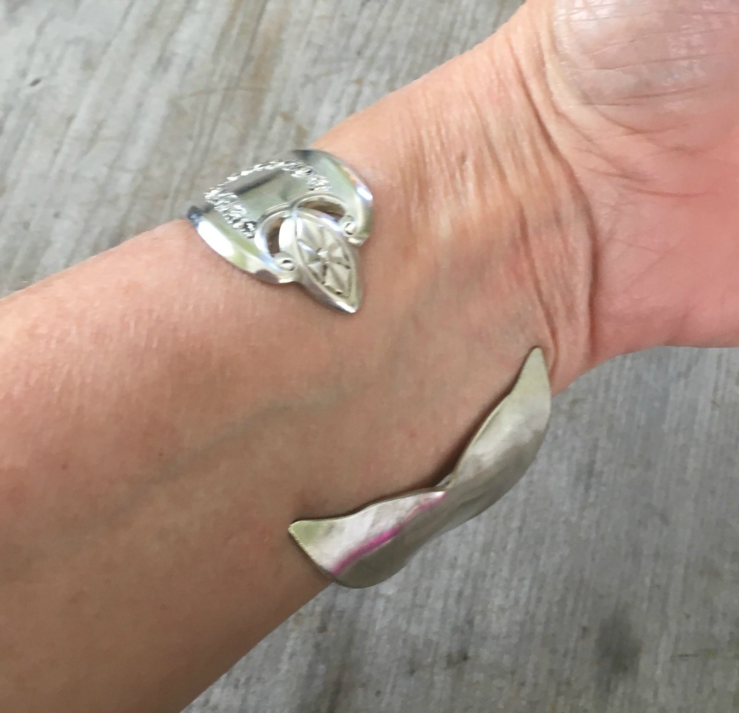 Spoon Cuff Bracelet - MERMAID TAIL - #4121