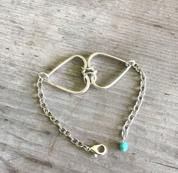 Fork Tine Bracelet Heart Shape
