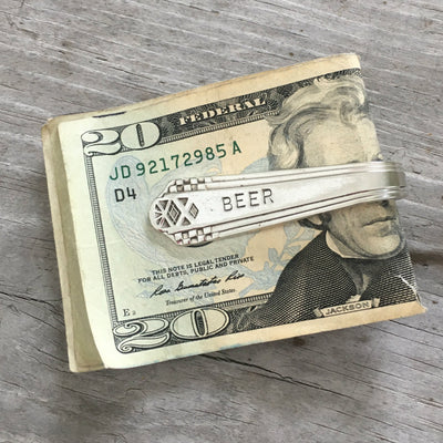 GROOMSMEN BUNDLE - Spoon Money Clips