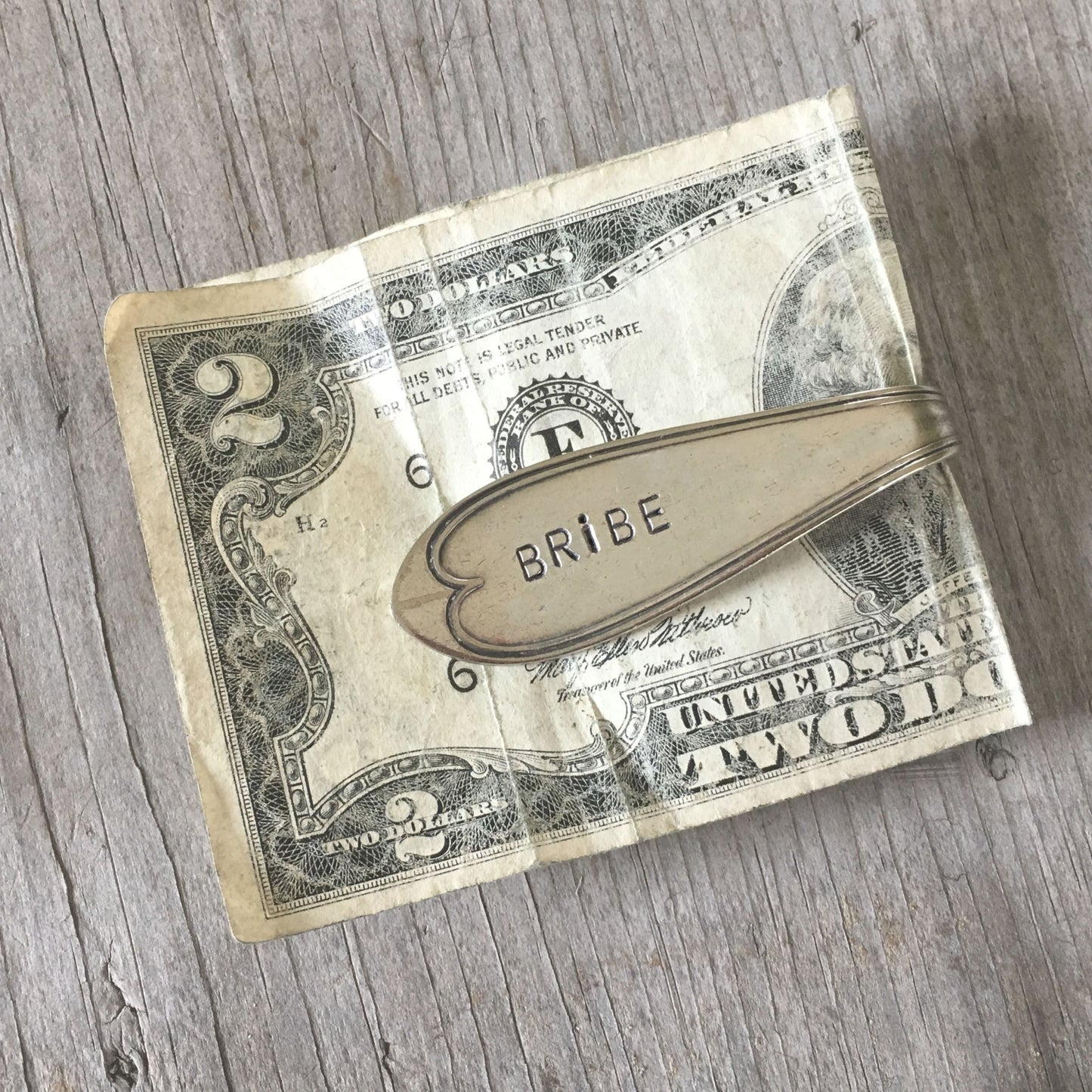 GROOMSMEN BUNDLE - Spoon Money Clips