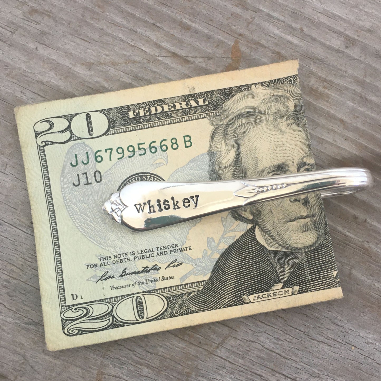 GROOMSMEN BUNDLE - Spoon Money Clips