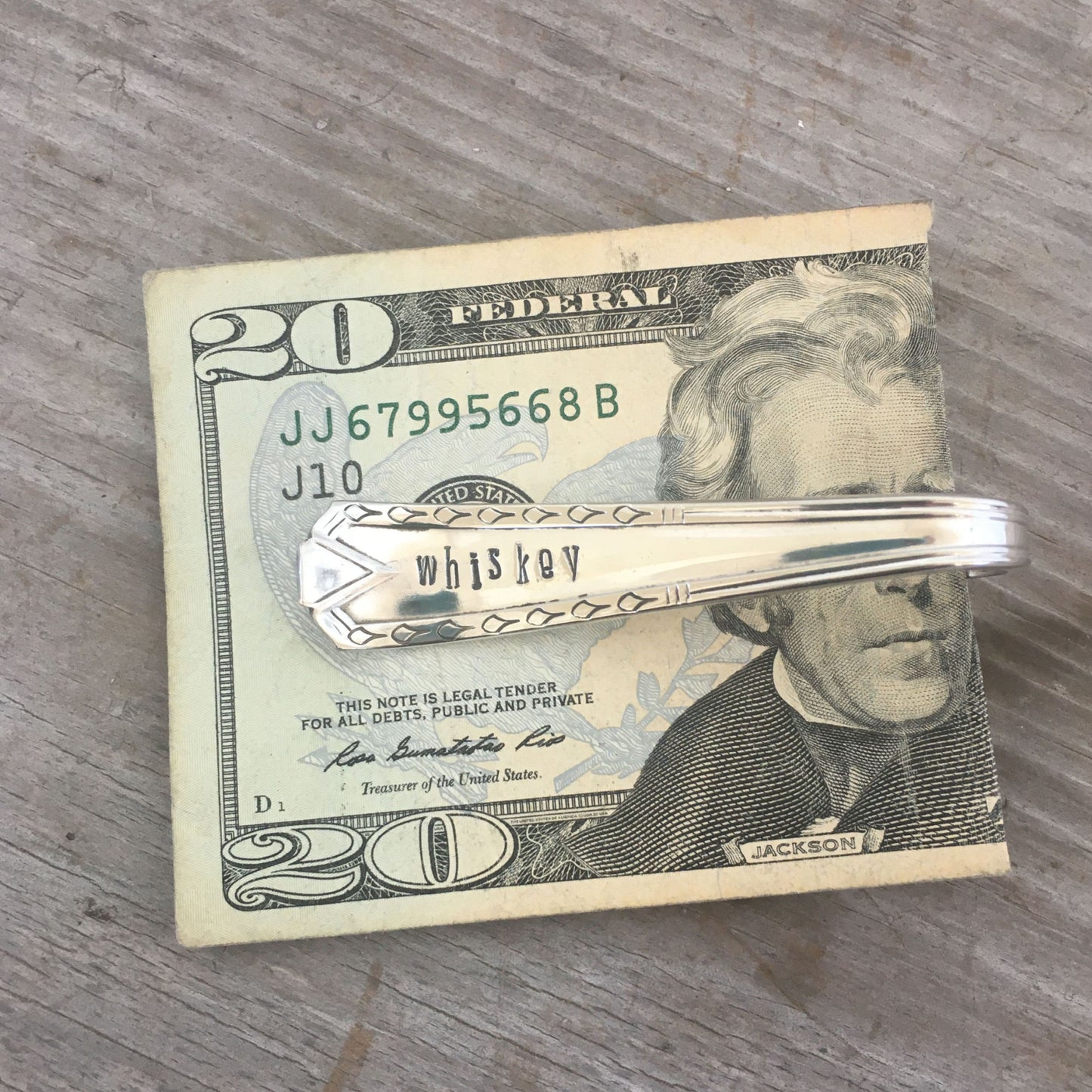 GROOMSMEN BUNDLE - Spoon Money Clips