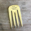 SALE - Fork Bookmark - FELL ASLEEP HERE -  #4271