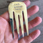 SALE - Fork Bookmark - FELL ASLEEP HERE -  #4271