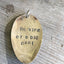 SALE - Stamped Spoon Pendant I'M KIND OF A BIG DEAL - #2165