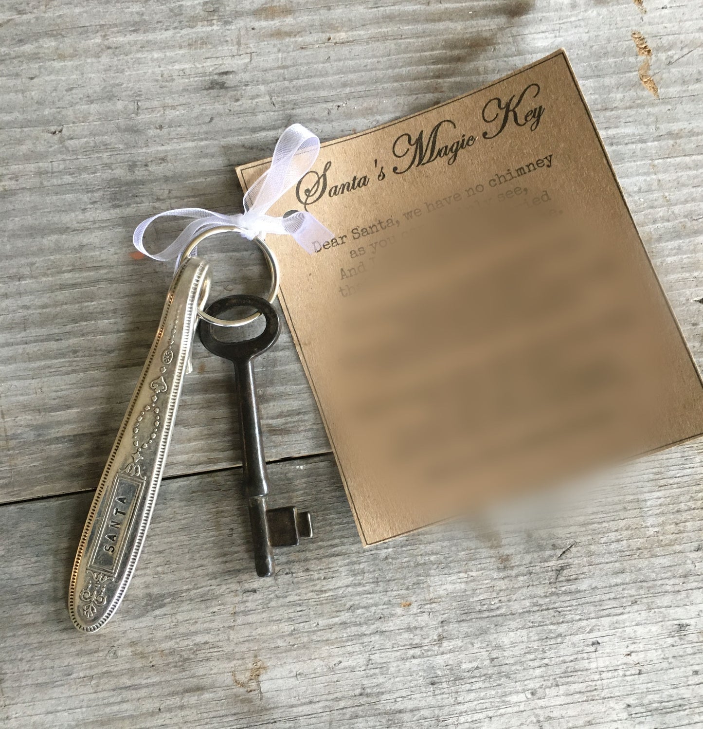 Santa's Magic Key - GROSVENOR - #3107