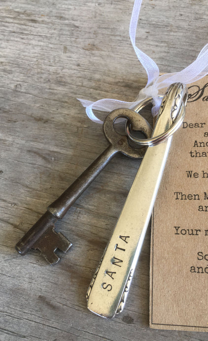 Santa's Magic Key - BANBURY - #3160