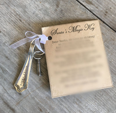 Santa's Magic Key - #3953