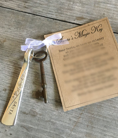 Santa's Magic Key - #3955